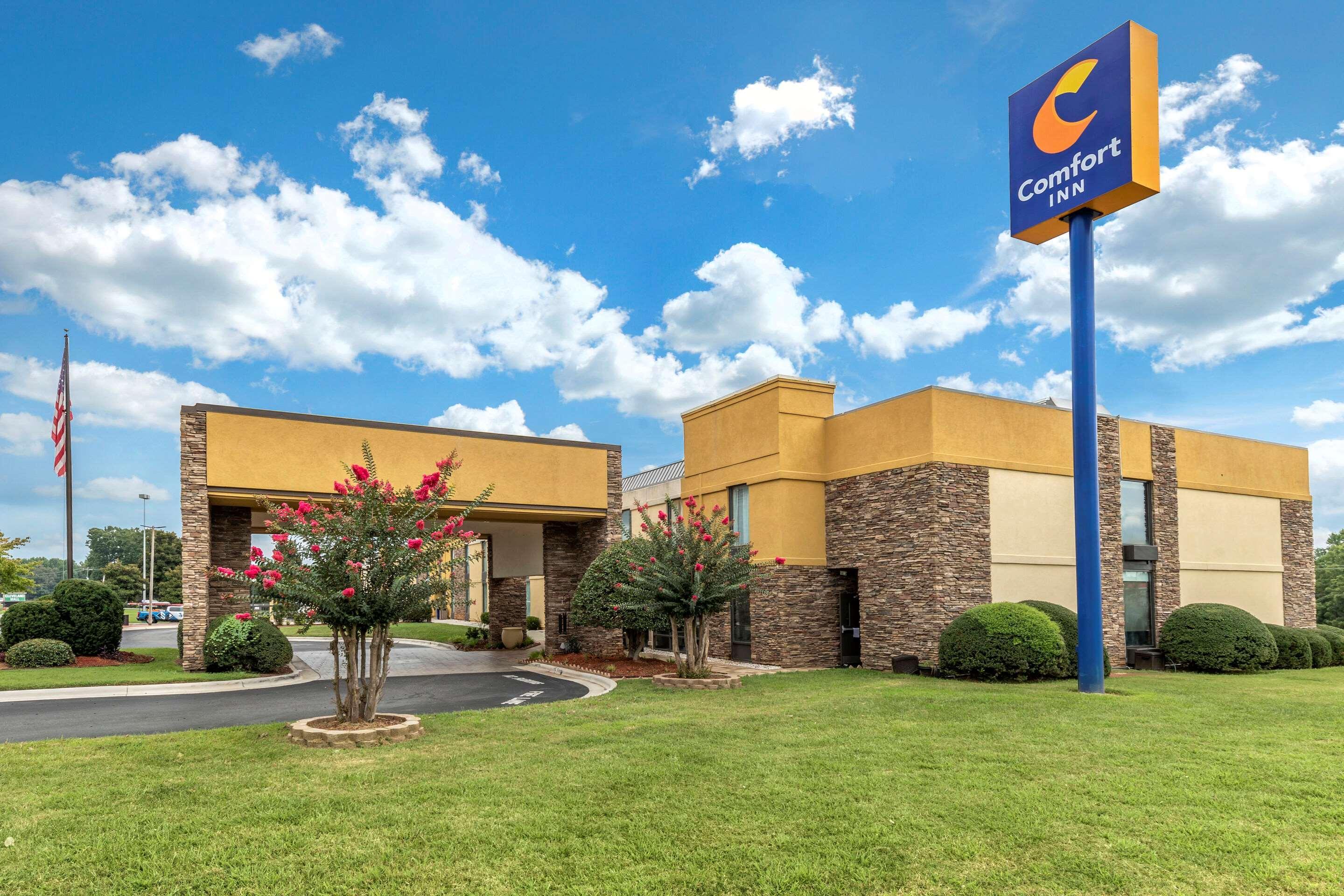 Comfort Inn Shelby Ngoại thất bức ảnh