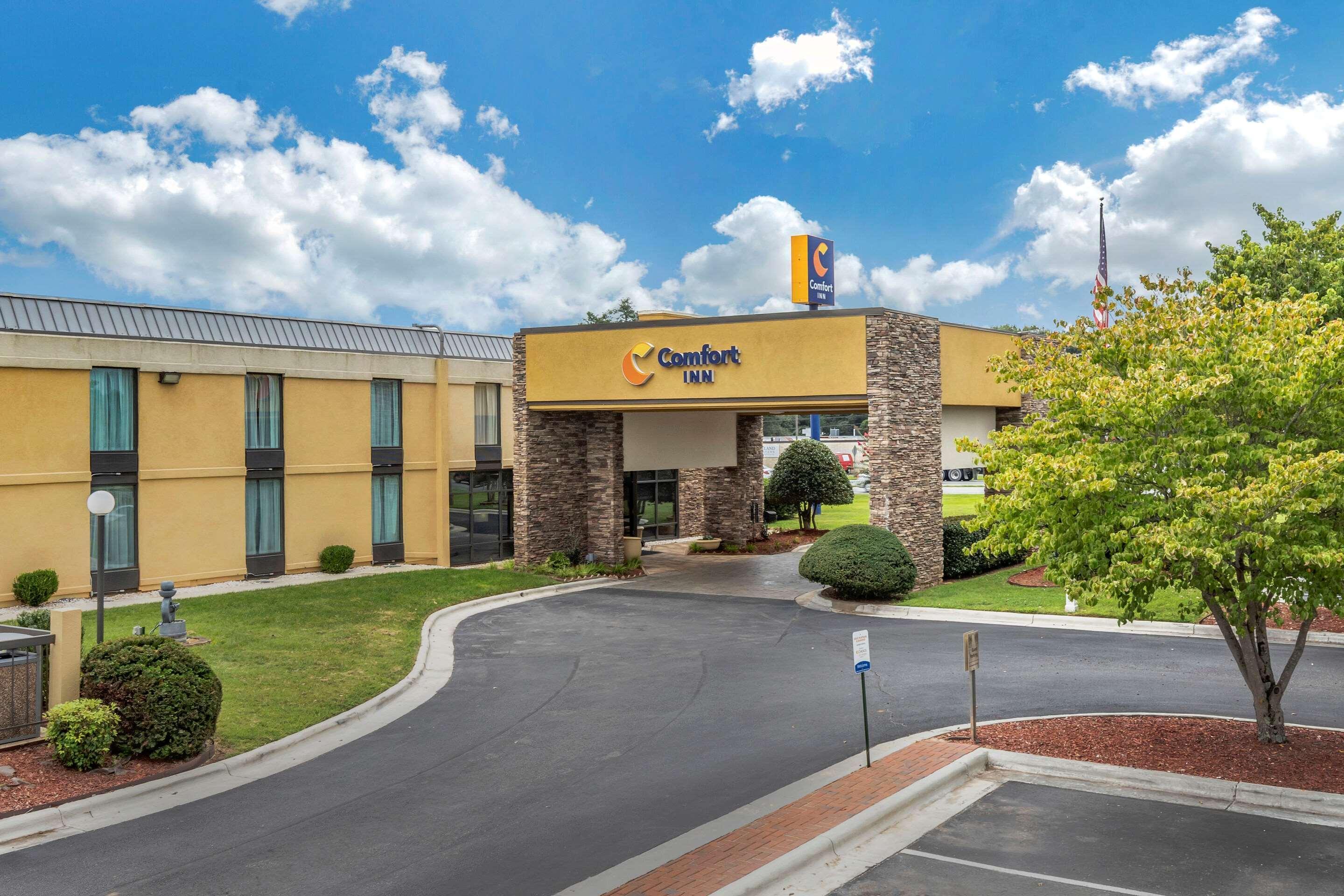Comfort Inn Shelby Ngoại thất bức ảnh