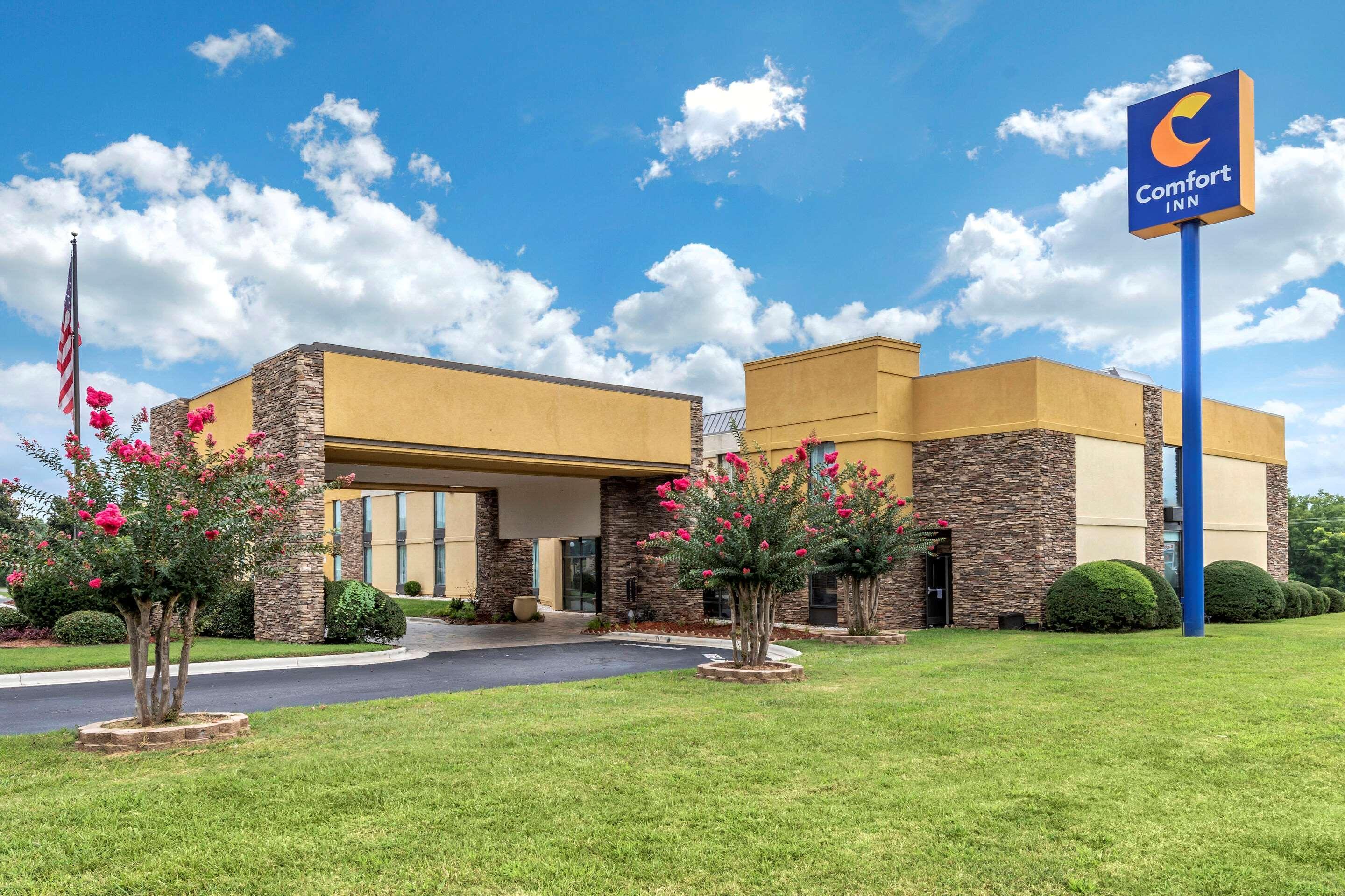Comfort Inn Shelby Ngoại thất bức ảnh