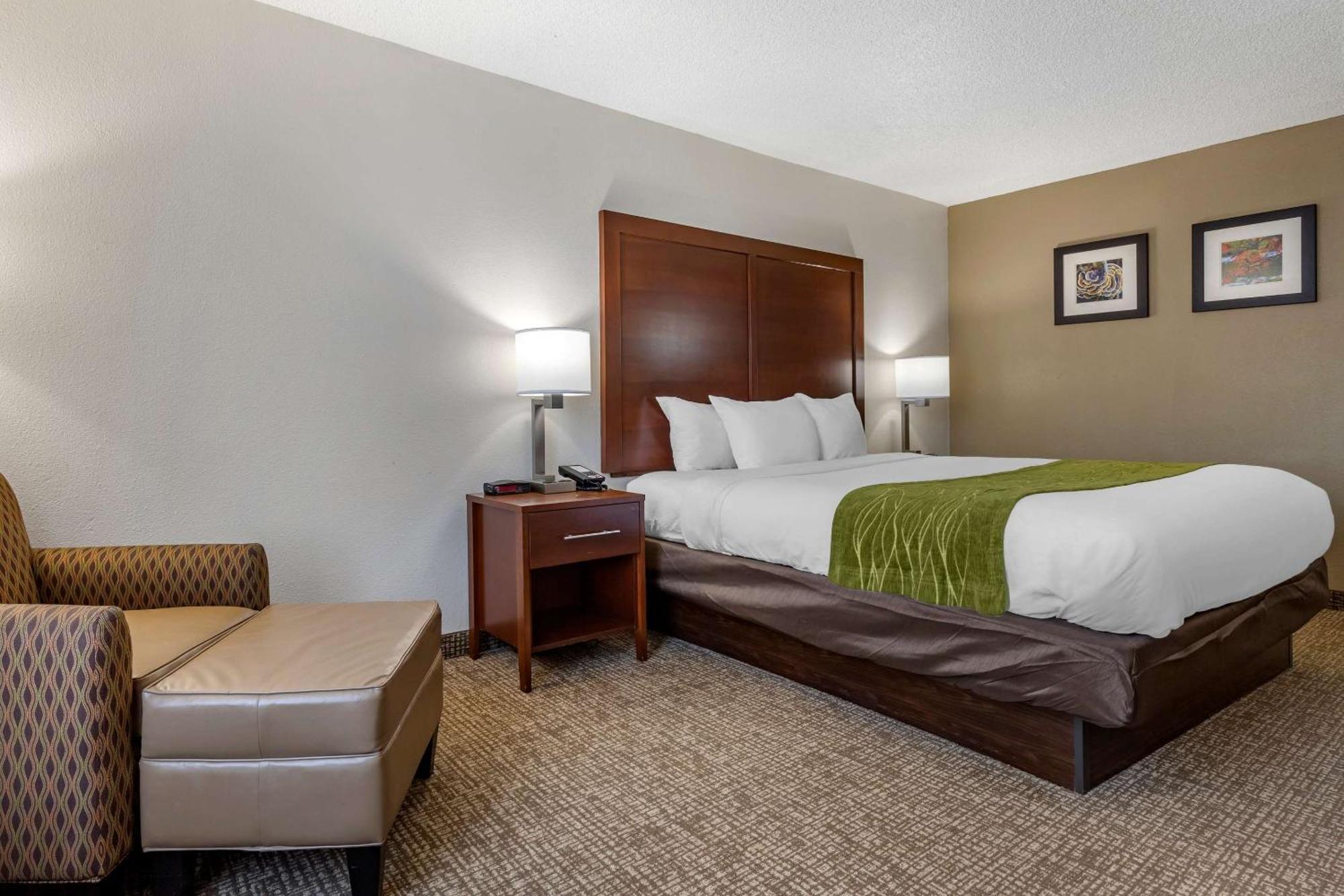 Comfort Inn Shelby Ngoại thất bức ảnh